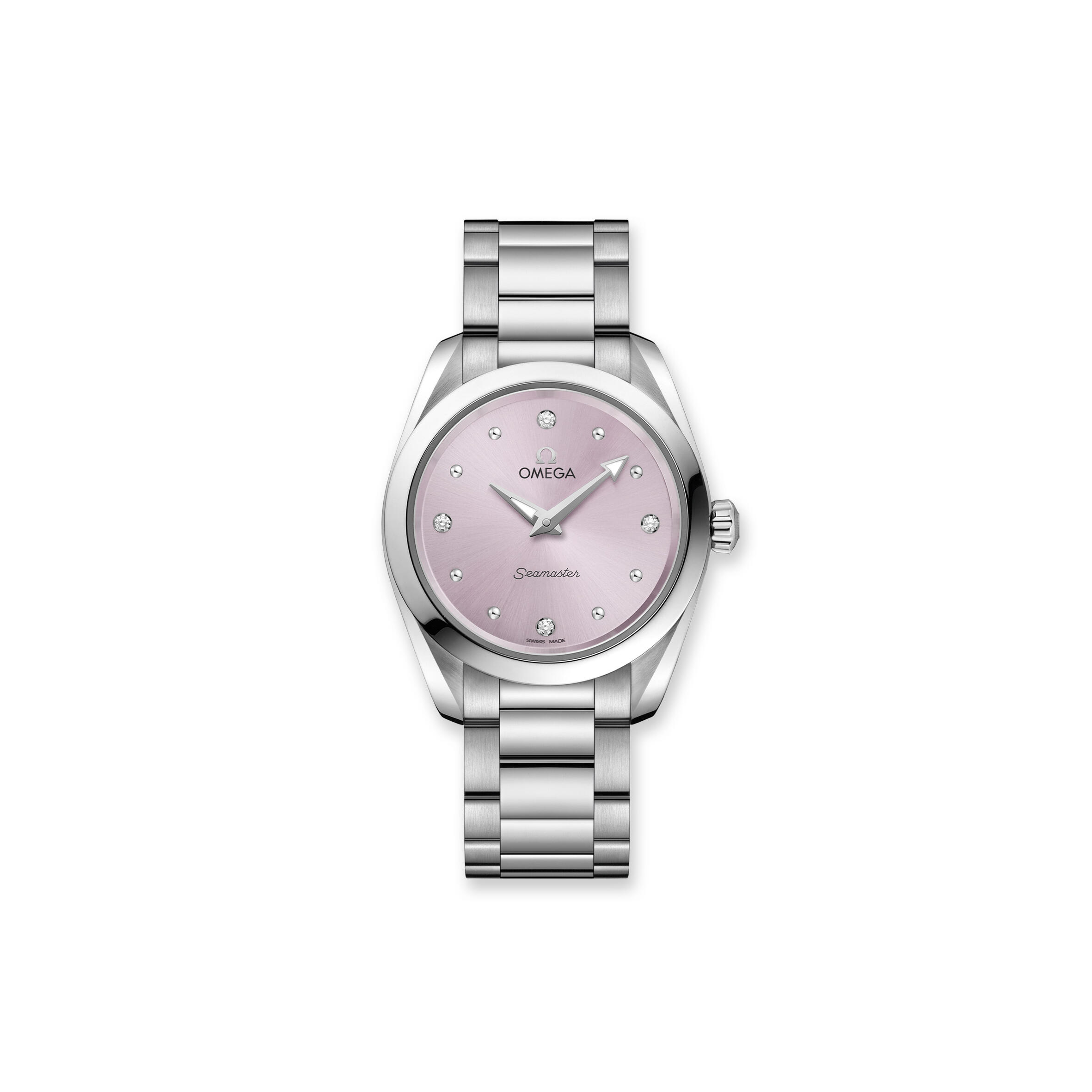 0me*ga seamaster aqua terra 150m 28mm, steel on steel 220.10.28.60.60.001